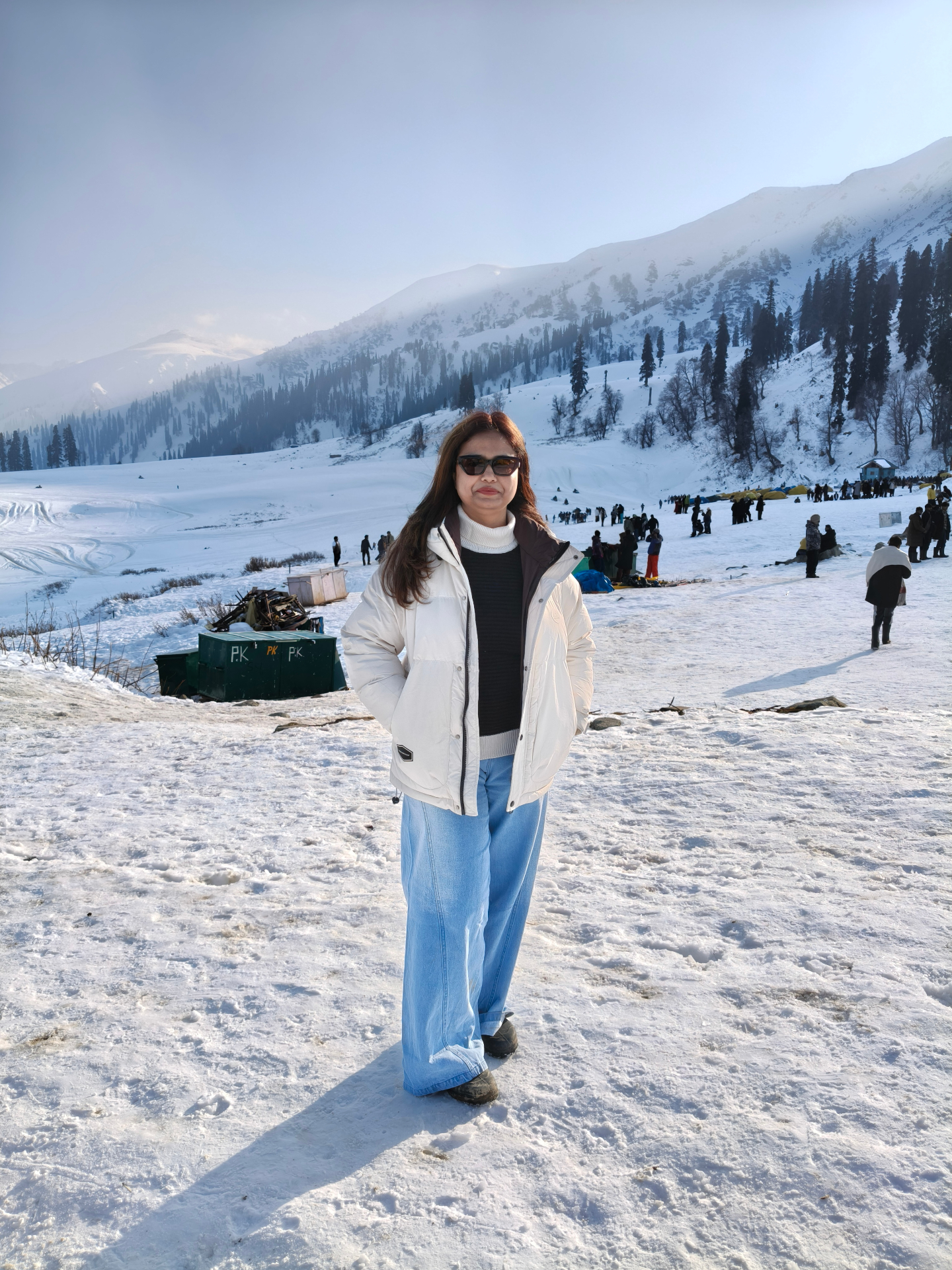 Founder Farah Khurshid